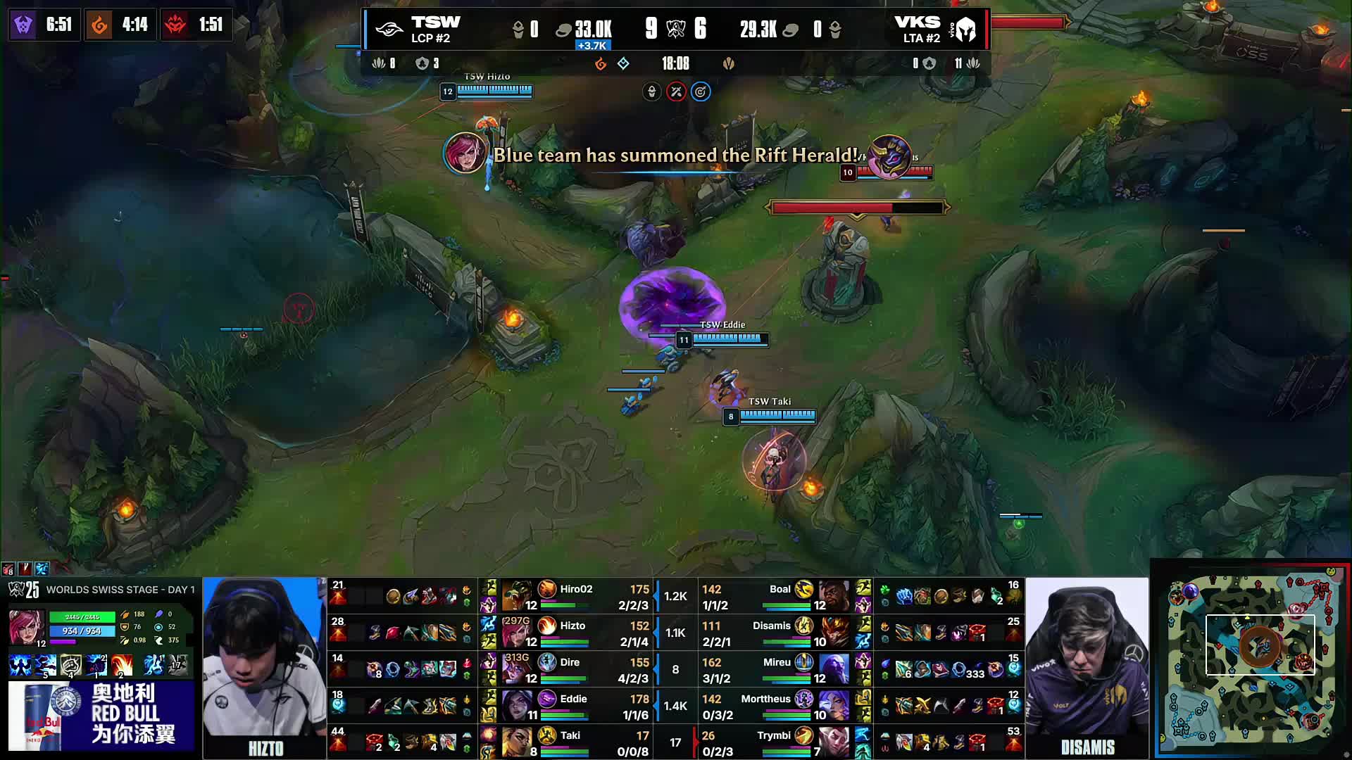 TES官博赛后总结：不惧狂风平地起，他日乘风破万里！