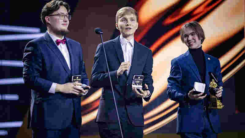 只有3名玩家是王者！ LPL 玩家在韩国服务器的排名： TheShy 是最低的！ knight 也没有好到哪里去